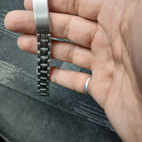 Stainless steel watch bracelet new