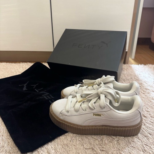 Puma Fendi athletic shoes like new, size 38, beige
