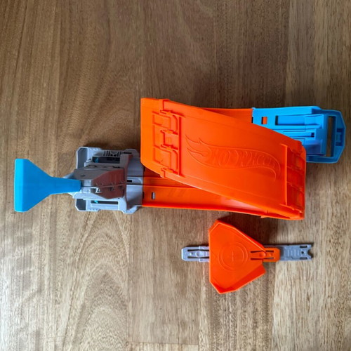Hot Wheels Double Loop Stunt Champion Track used