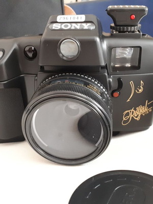 Sony camera new with case