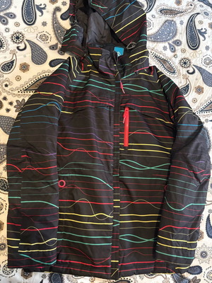 McKinley Kids Ski Jacket like new with Aquamax technology, size 14