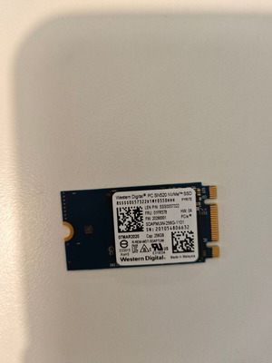 Western Digital SN520 NVMe 256GB μεταχειρισμένο