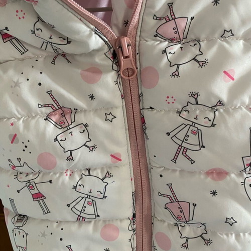 Children's sleeveless jacket used, suitable for 1-2.5 years old