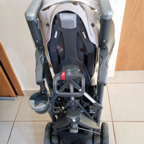 Inglesina Zippy Free stroller used with car seat and accessories