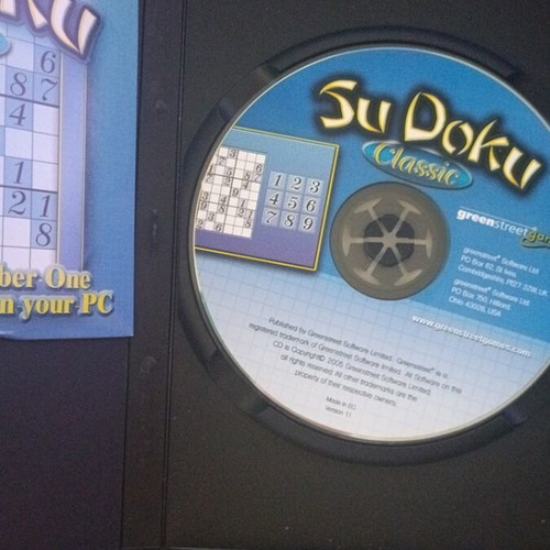Su Doku Master PC game used in very good condition