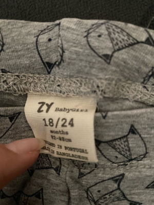 Baby leggings 18-24 months like new