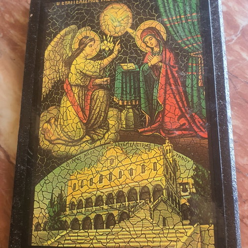 Icon of the Virgin Mary