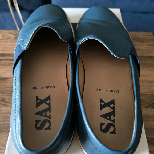 Sax Italy shoes like new, blue, size 44, casual