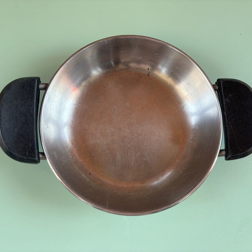 Lagostina Thermoplan 78 vintage cookware pot 17.5cm