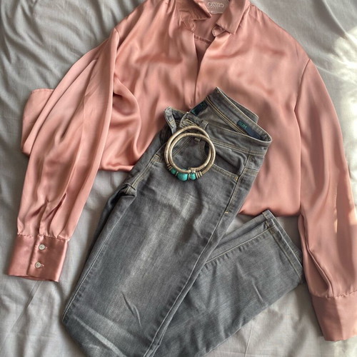 Benneton gray jeans like new