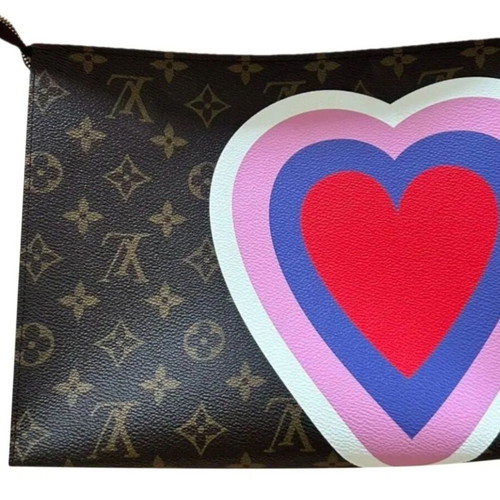 Toiletry pouch LV limited edition new, 26 cm