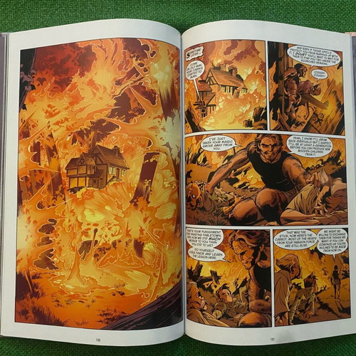 Fables The Deluxe Edition Book Six 6 like new, English