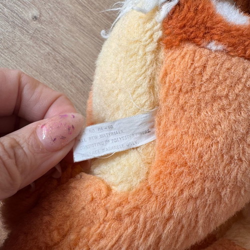 Bambi plush stuffed toy used, Walt Disney Mattel 1992, 12" / 30 cm