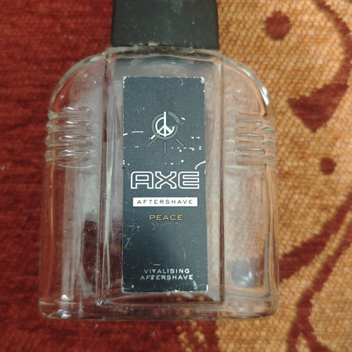 Axe Empty Perfume Bottle used
