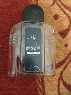 Axe Empty Perfume Bottle used