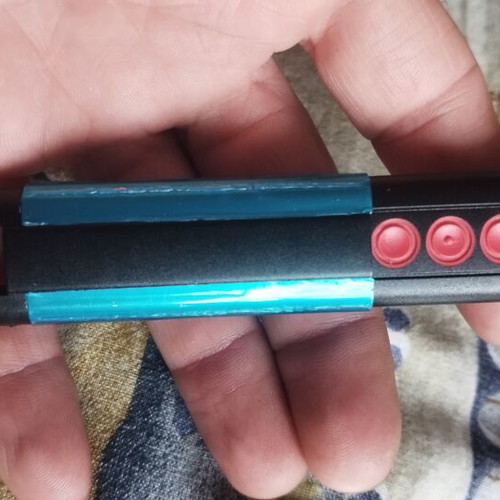 Garage door remote new, single piece