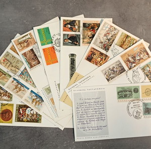 1971 FDC ΠΛΗΡΕΣ ΕΤΟΣ ΟΛΟΙ ΟΙ ΕΠΙΣΗΜΟΙ ΦΑΚΕΛΟΙ ΠΡΩΤΗΣ ΗΜΕΡΑΣ ΚΥΚΛΟΦΟΡΙΑΣ ΤΩΝ ΕΛΛΗΝΙΚΩΝ ΤΑΧΥΔΡΟΜΕΙΩΝ