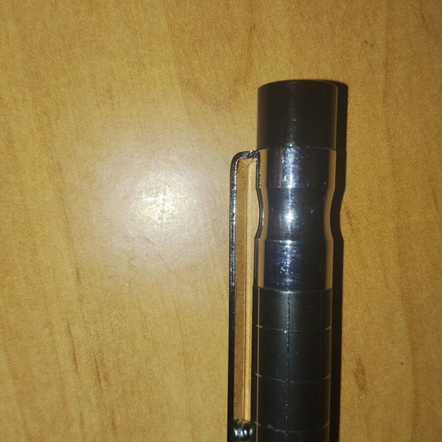 Μεταλλικό στυλό με αφαιρούμενη θήκη, επώνυμο AIG Life
