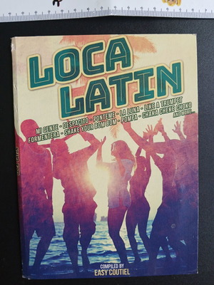 Loca Latin CD used, Latin electronic pop compilation