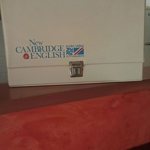 English Language Learning Set new with books and cassettes