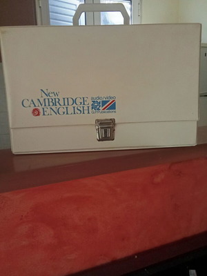 English Language Learning Set new with books and cassettes