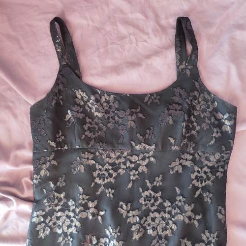 Jean Marie Lie Dress Size 48 Like New Black