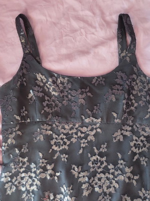 Jean Marie Lie Dress Size 48 Like New Black