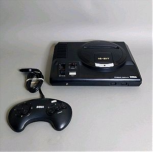 Sega Mega Drive Console & 1 Controller Pal
