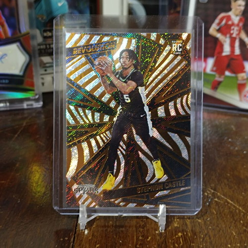 2024-25 Panini Revolution Stephon Castle Rookie Card #116 mint