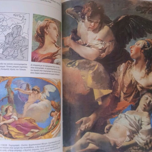 Painting books used, pack of 5, good condition