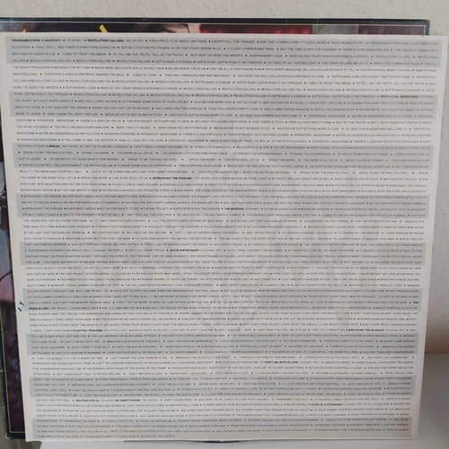Anthrax Spreading The Disease LP used, metal, made in Greece 1986