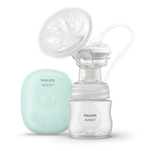 Philips Avent Essential electric breast pump like new with 100 milk bags