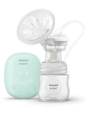 Philips Avent Essential electric breast pump like new with 100 milk bags