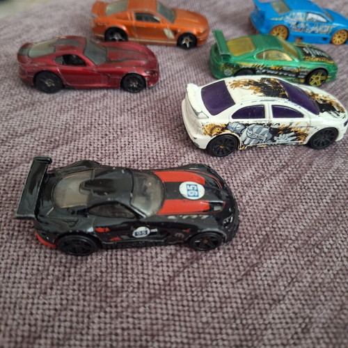 Hot Wheels toy cars used