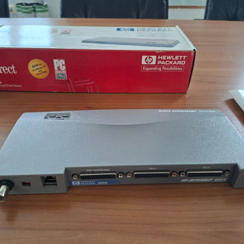 HP Jetdirect 500X like new print server for network printers