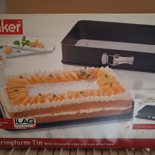 Springform Tin New In Box