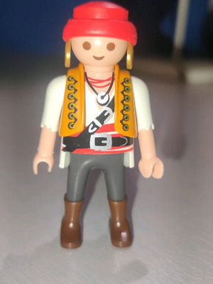Playmobil πειρατής μεταχειρισμένος