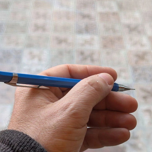 Pilot mechanical pencil 0.7mm used