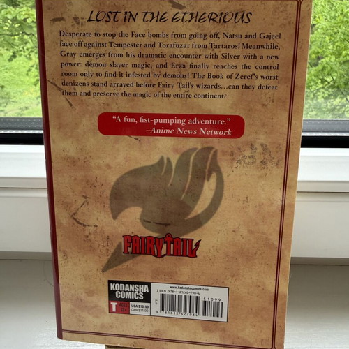 Fairy Tail Volume 47 manga like new, English