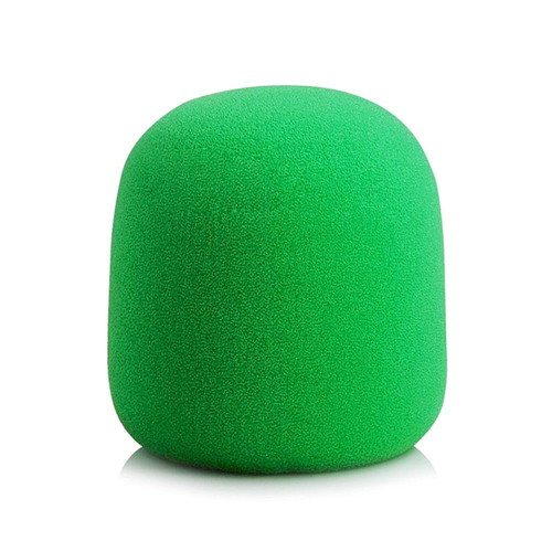 Microphone Windshield Sponge green new