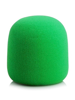Microphone Windshield Sponge green new