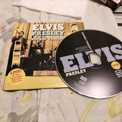 Elvis Presley Rocking Tonight CD used, rock