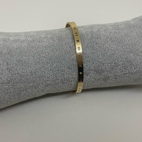 Women's bracelet with gold plating new