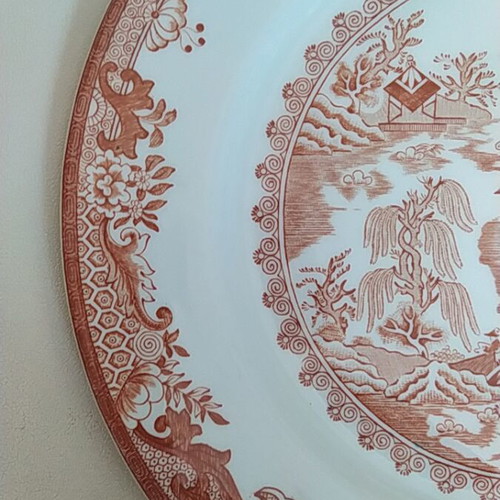 Vintage Shenango American serving platter like new, 28 cm diameter
