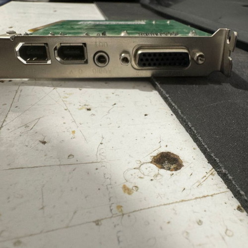 Pinnacle BIGBEN-51016499-1.2B PCI video card used