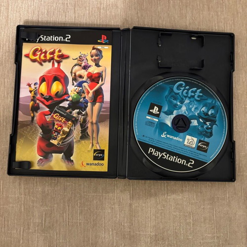 Gift PlayStation 2 used English full version