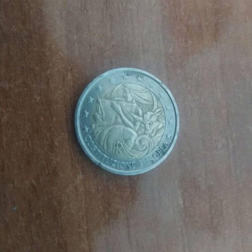 Collectible 2€ coin
