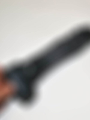Silicone dildo new, large and thick 24 cm