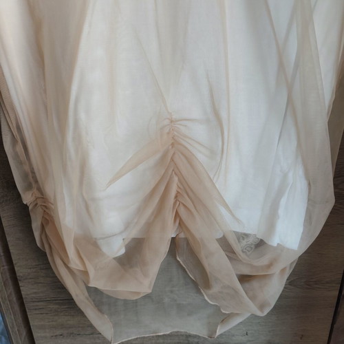Muse t-shirt with soft salmon transparency, like new, one size