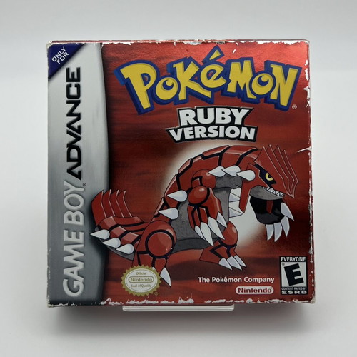 Pokemon Ruby Game Boy Advance game